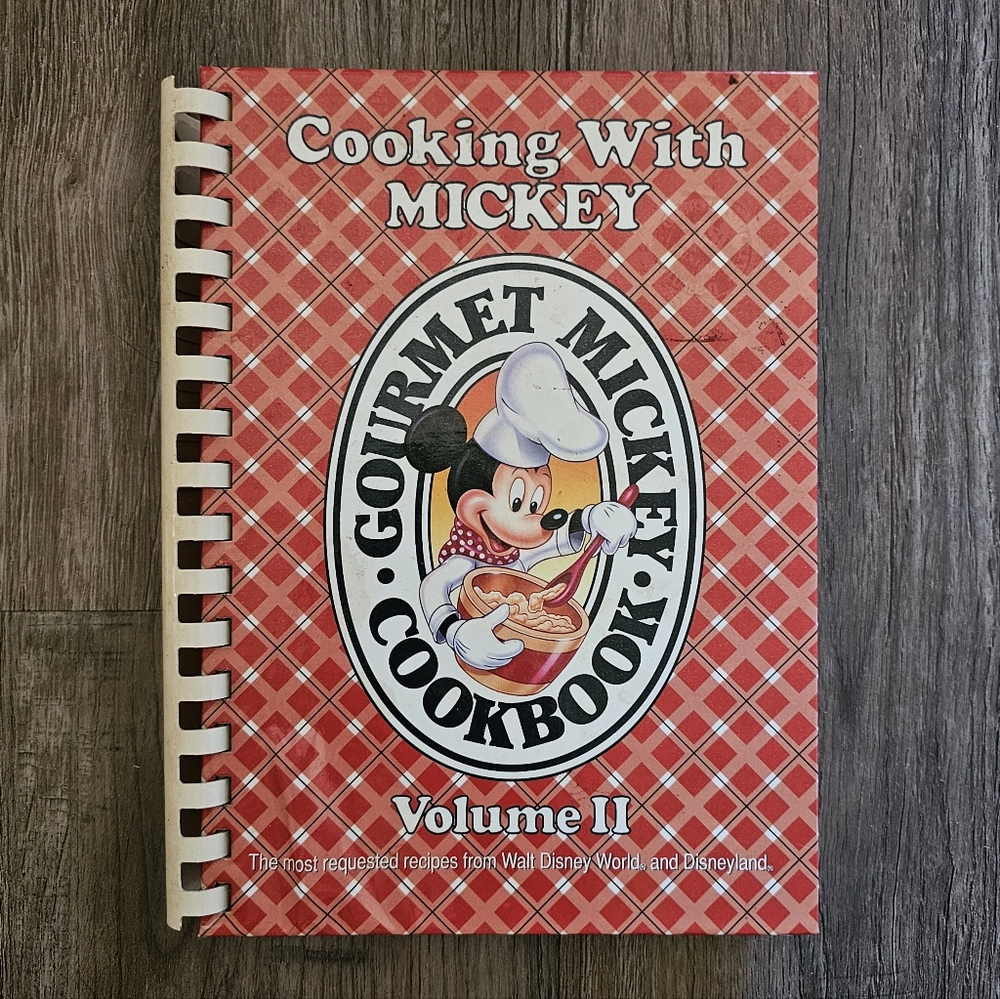 Vintage Cooking with Mickey Volume II Cookbook